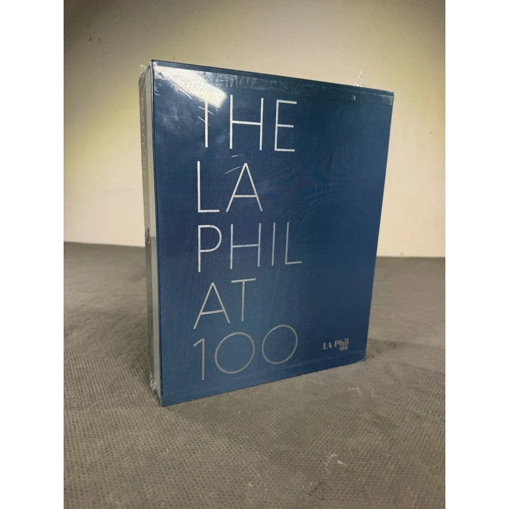 The LA Phil at 100 Past Forward 2 Volume Book Set Los Angeles Philharmonic New